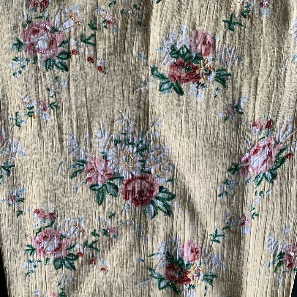 Adrianna Papell beaded evening dress size 2 - Picture 7 of 9